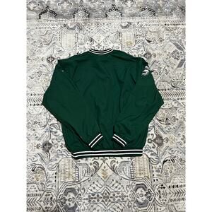 Vintage Reebok Michigan State Windbreaker